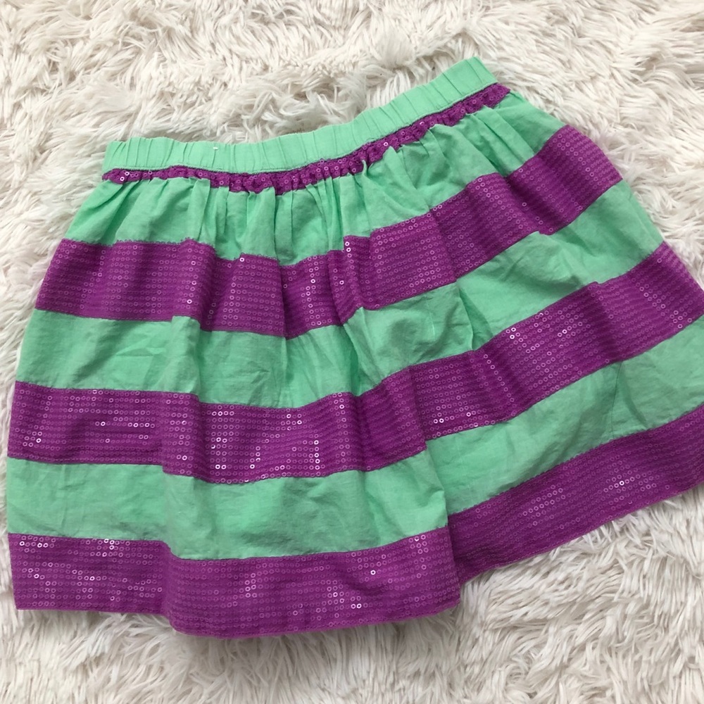 Justice girl skirt size 12